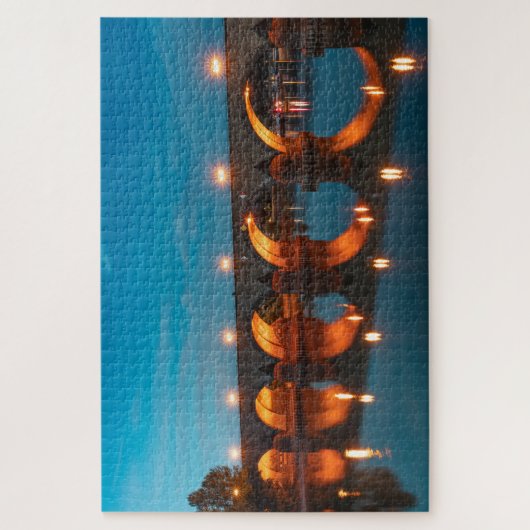 Koblenz Duitsland Legpuzzel (Verticaal)