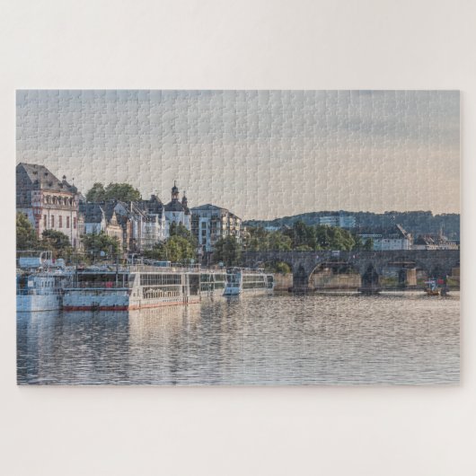 Koblenz Duitsland Legpuzzel (Horizontaal)