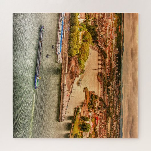 Koblenz Duitsland Legpuzzel (Horizontaal)