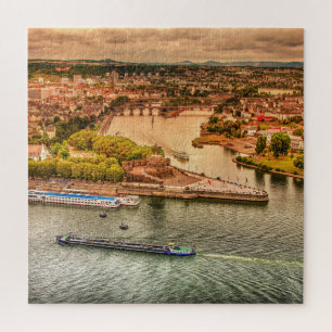 Koblenz Duitsland Legpuzzel