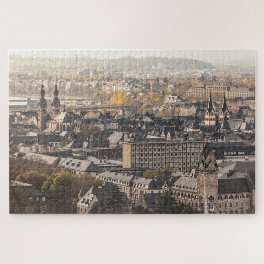 Koblenz Duitsland Legpuzzel (Horizontaal)