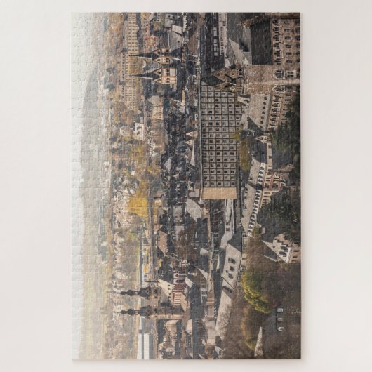 Koblenz Duitsland Legpuzzel (Verticaal)
