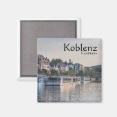 Koblenz Duitsland Magneet (Voorkant / Achterkant)