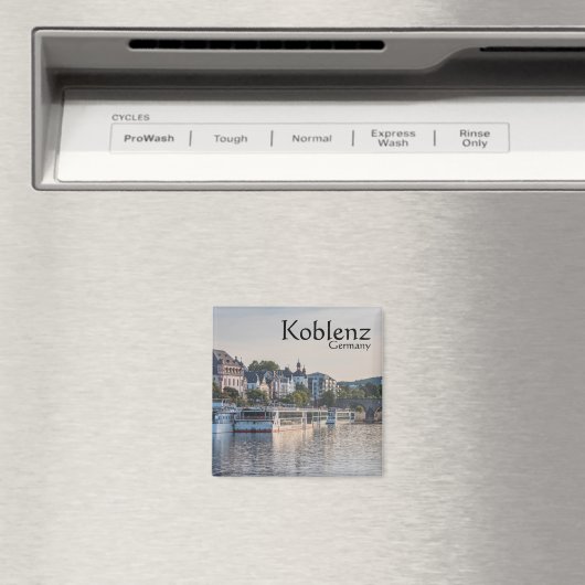Koblenz Duitsland Magneet (Insitu (Vaatwasser))