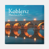 Koblenz Duitsland Magneet (Voorkant)