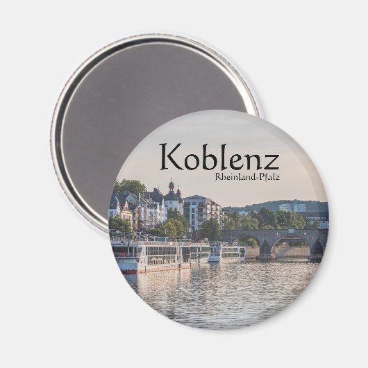 Koblenz Duitsland Magneet (Voorkant / Achterkant)
