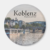 Koblenz Duitsland Magneet (Voorkant)