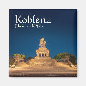 Koblenz Duitsland Magneet (Voorkant)