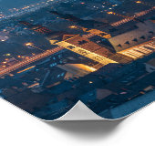 Koblenz Duitsland Poster (Hoek)