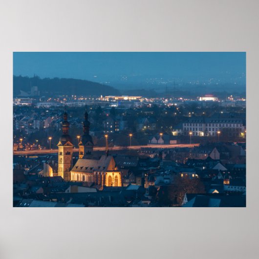 Koblenz Duitsland Poster (Voorkant)