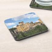 Koblenz, Duitsland, Stolzenfels Castle, Schloss Bier Onderzetter (Linkerzijde)