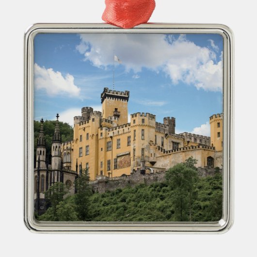 Koblenz, Duitsland, Stolzenfels Castle, Schloss Metalen Ornament (Voorkant)