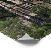 Koblenz, Duitsland, Stolzenfels Castle, Schloss Poster (Hoek)