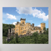 Koblenz, Duitsland, Stolzenfels Castle, Schloss Poster (Voorkant)