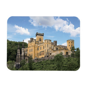Koblenz, Duitsland, Stolzenfels Kasteel, Slot Magneet