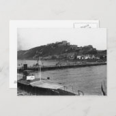 Koblenz, Ehrenbreitstein, c.1910 Briefkaart (Voorkant / Achterkant)