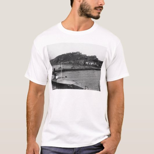 Koblenz, Ehrenbreitstein, c.1910 T-shirt (Voorkant)