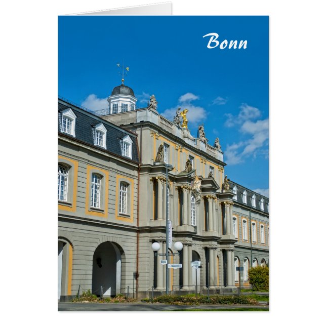 Koblenz Gate in Bonn (Voorkant)