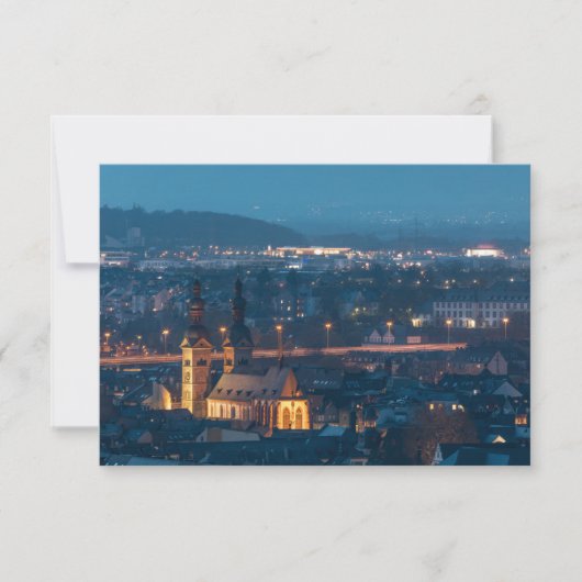 Koblenz Germany Card (Voorkant)