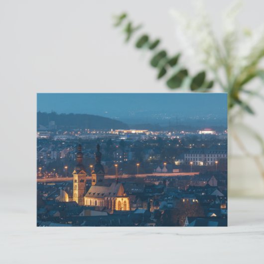 Koblenz Germany Card (Staand voorkant)