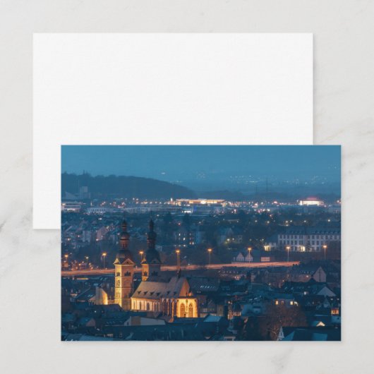 Koblenz Germany Card (Voorkant / Achterkant)