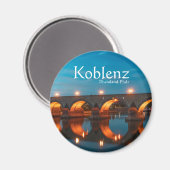 Koblenz Germany Magnet (Voorkant / Achterkant)