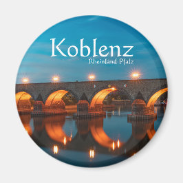 Koblenz Germany Magnet