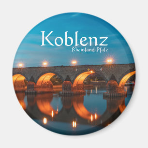Koblenz Germany Magnet
