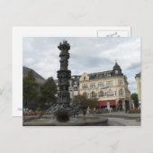 Koblenz Germany Munsterplatz Briefkaart (Voorkant / Achterkant)