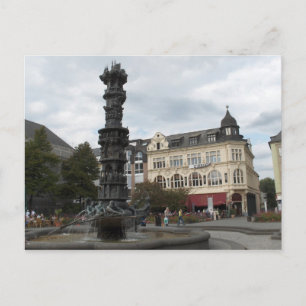 Koblenz Germany Munsterplatz Briefkaart
