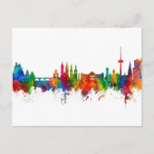 Koblenz Germany Skyline Briefkaart (Voorkant)