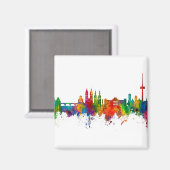 Koblenz Germany Skyline Magneet (Voorkant / Achterkant)