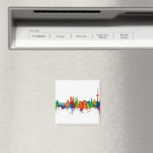 Koblenz Germany Skyline Magneet (Insitu (Vaatwasser))