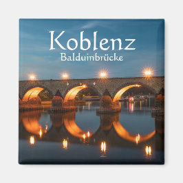 Koblenz Germany Souvenir Magneet