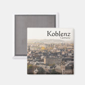 Koblenz Germany Souvenir Magneet (Voorkant / Achterkant)