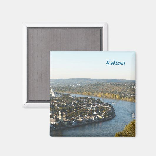 Koblenz Magneet (Voorkant / Achterkant)