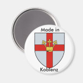Koblenz Magneet (Voorkant / Achterkant)