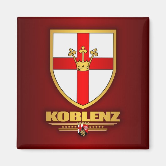 Koblenz Magneet (Voorkant)
