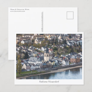 Koblenz Neuendorf Briefkaart