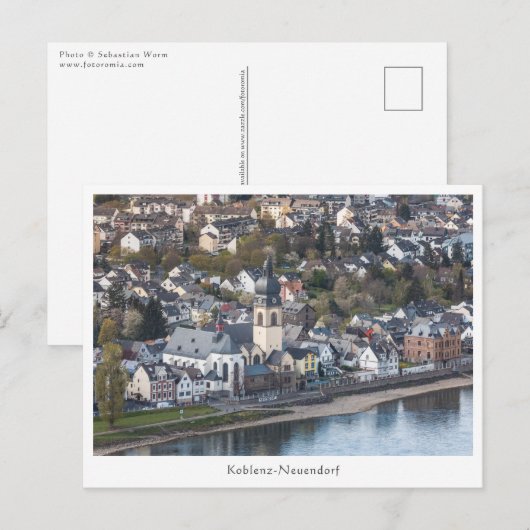 Koblenz Neuendorf Briefkaart (Voorkant / Achterkant)