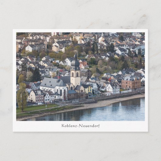 Koblenz Neuendorf Briefkaart (Voorkant)