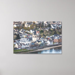 Koblenz Neuendorf Canvas Afdruk