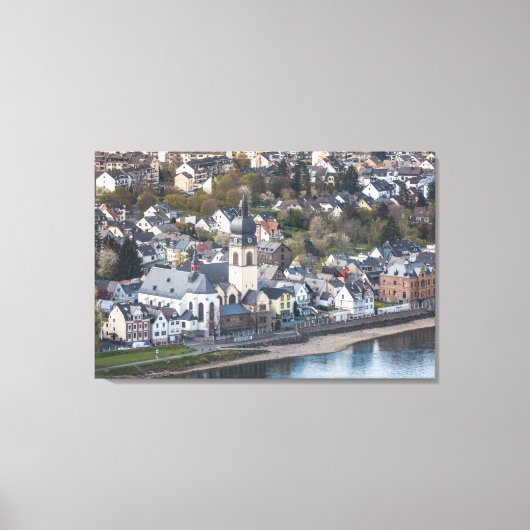Koblenz Neuendorf Canvas Afdruk (Voorkant)