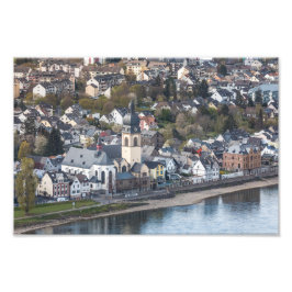 Koblenz Neuendorf Foto Afdruk