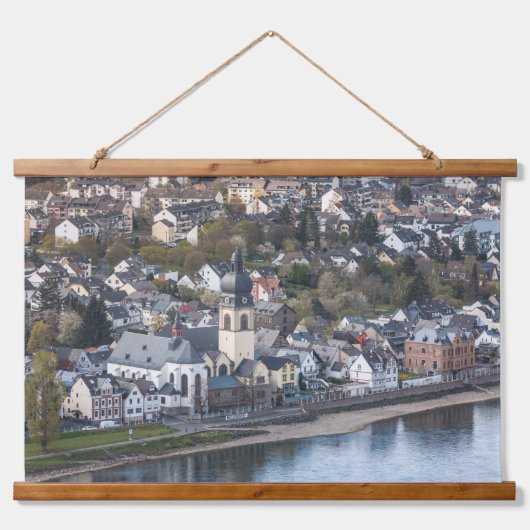 Koblenz Neuendorf Hangend Wandkleed (Voorkant)