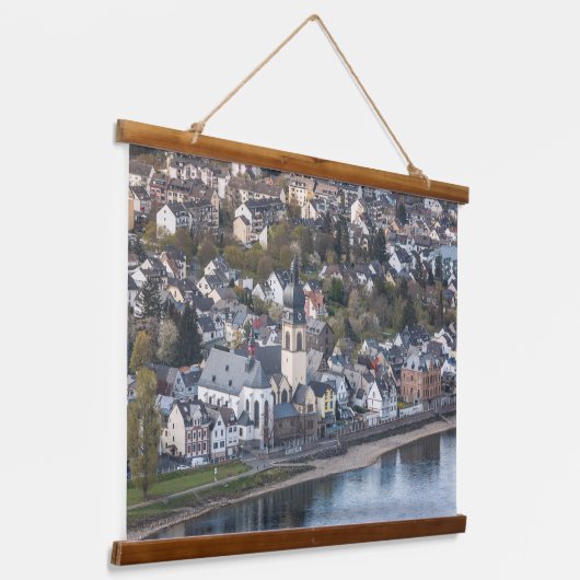 Koblenz Neuendorf Hangend Wandkleed (Gebogen)