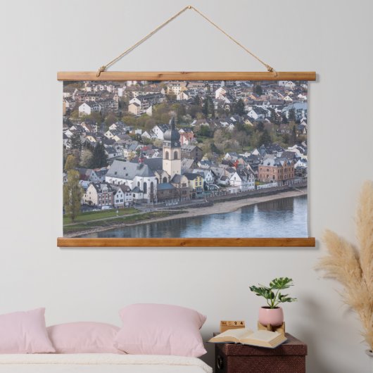 Koblenz Neuendorf Hangend Wandkleed (Slaapkamer)