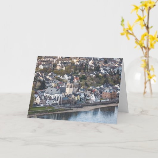 Koblenz Neuendorf Kaart (Gele Bloem)