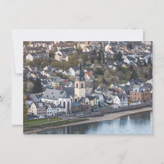 Koblenz Neuendorf Kaart (Voorkant)