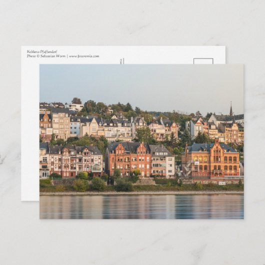 Koblenz Pfaffendorf Briefkaart (Voorkant / Achterkant)